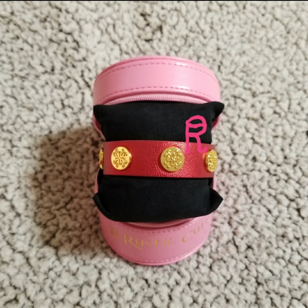 RUSTIC CUFF RC COTM FEBRUARY 2016 PINK MEAGEN RARE